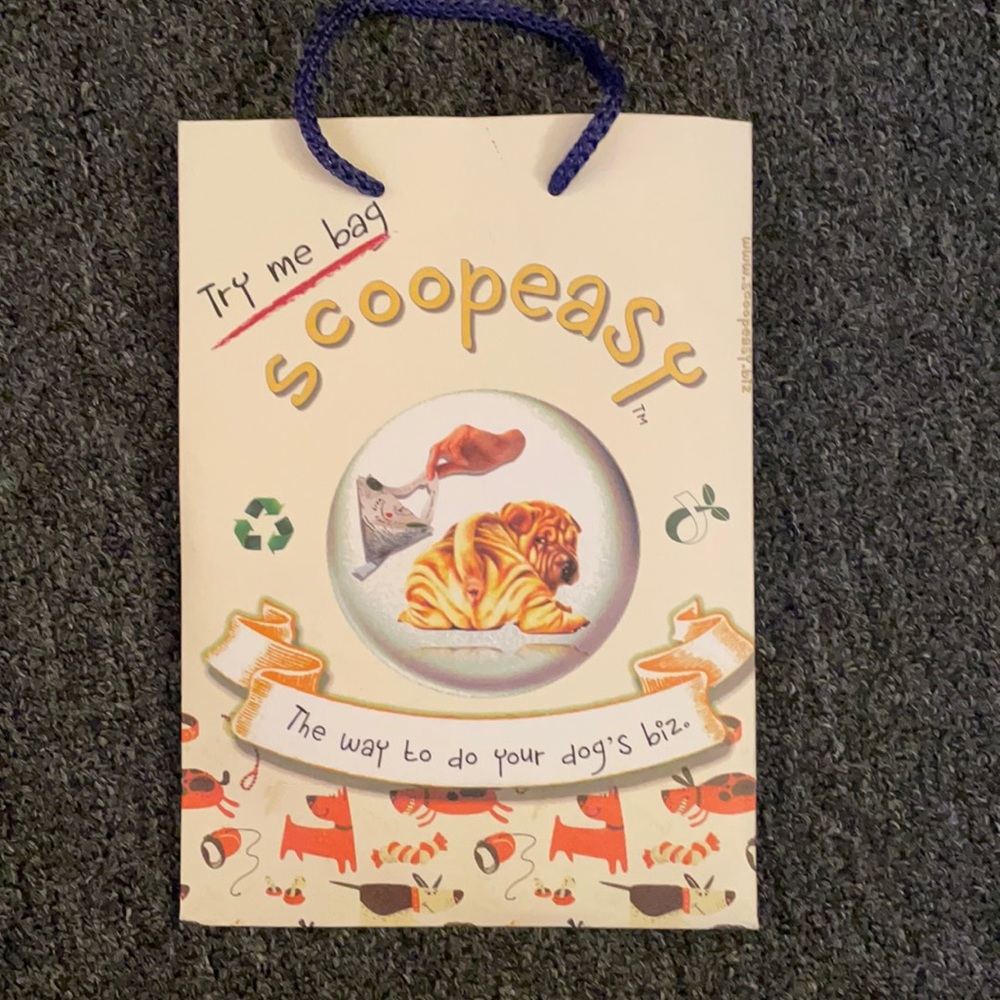 Pooper Scoopers Gift Bag